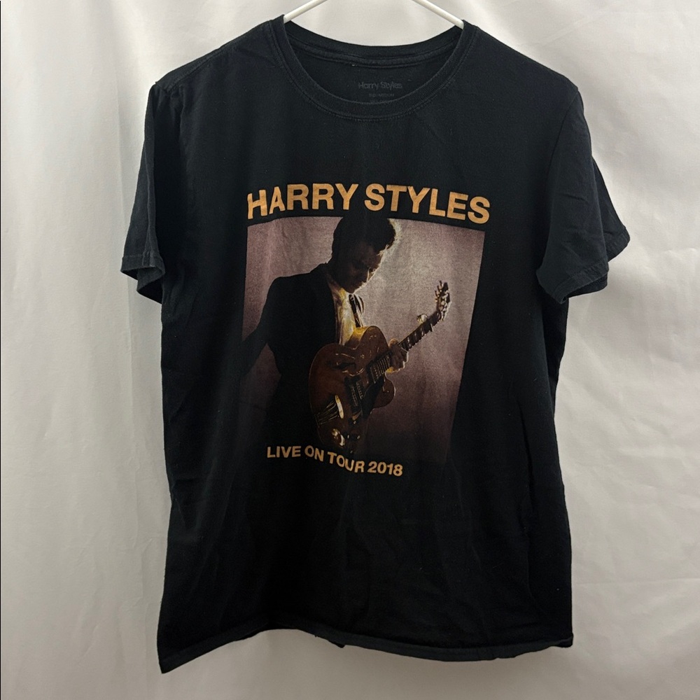 Harry Styles Live On Tour 2018 Concert Merch T Shirt Medium - Picture 3 of 7